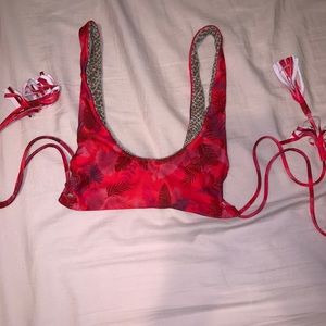 Acacia Nusa Top in Psychedelic Leaf